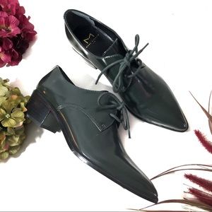 New MARC FISHER Etta' Pointy Toe Oxford